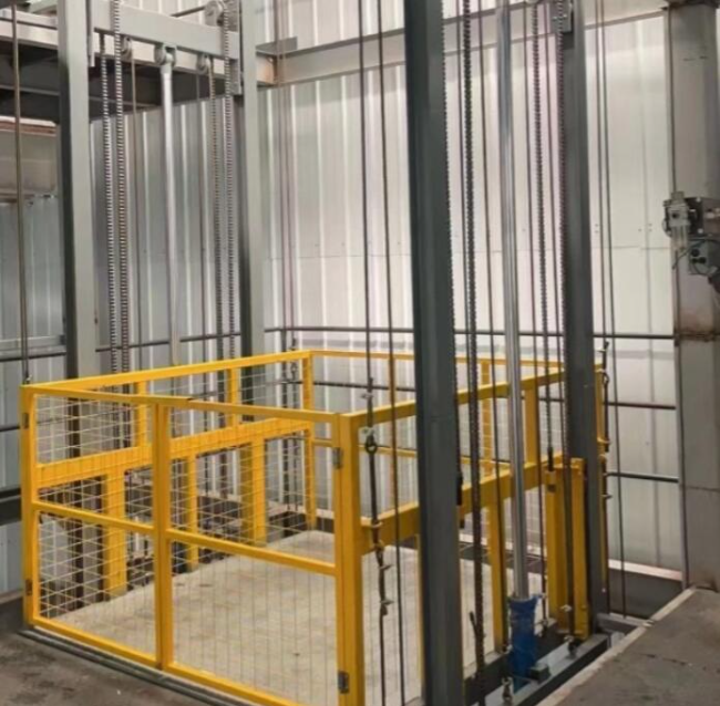 河东区街道导轨式升降机一般加工周期