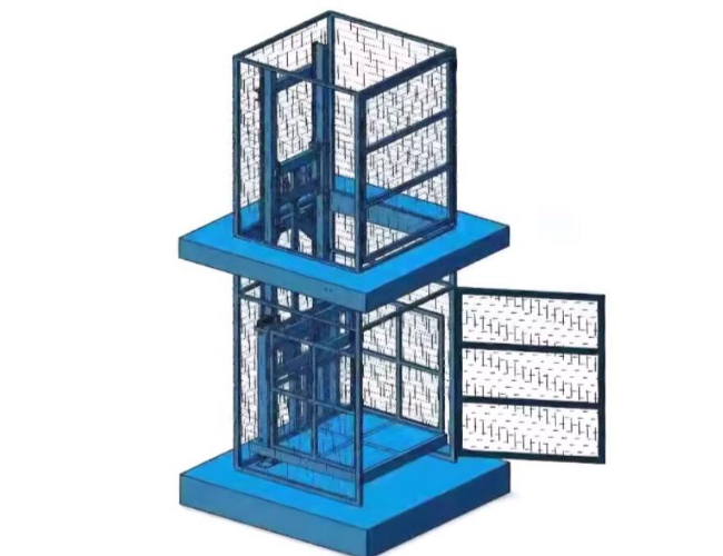 河东区街道简易升降机的区别是什么