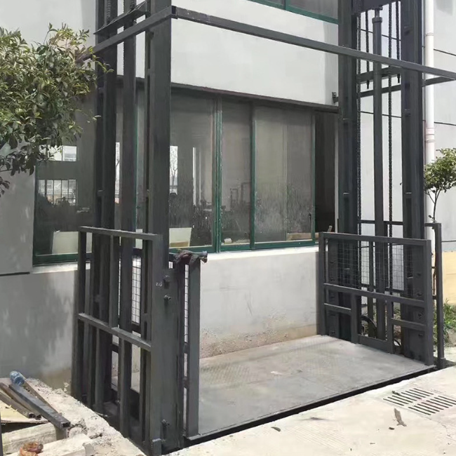 河东区街道5吨室外升降货梯